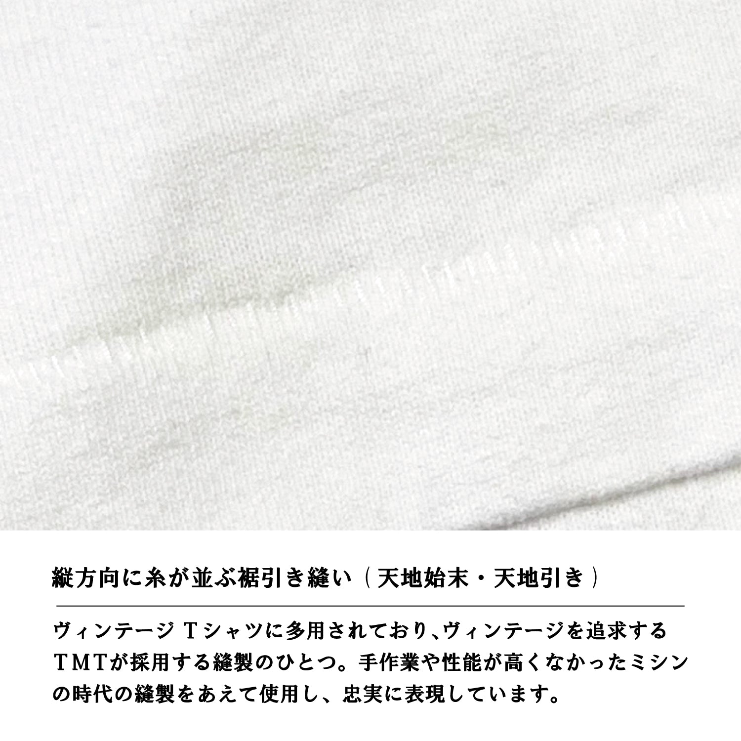 BLACK DRY COTTON  S/S TEE／BLACK